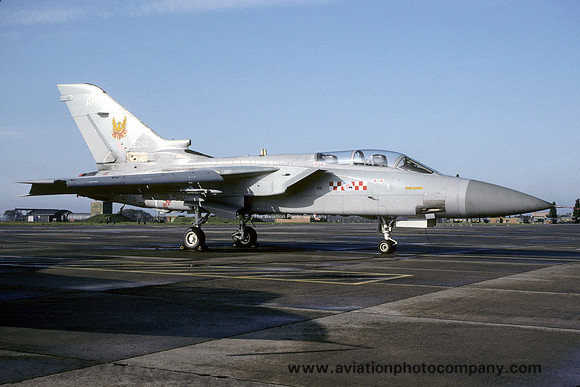 RAF 56 Squadron Panavia Tornado F.3 ZE253/AC (1992)