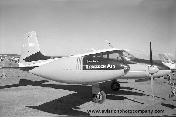 Research Air Cessna 310 VH-REX