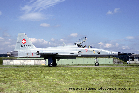 Swiss Air Force Northrop F-5E Tiger II J-3005 (1988)