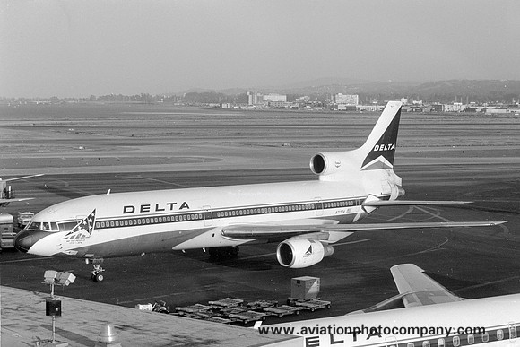 Delta Airlines Lockheed Tristar N713DA (1976)