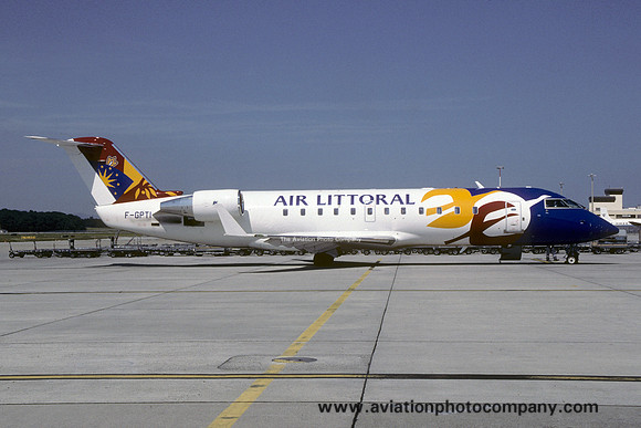 Air Littoral Canadair CRJ-100 F-GPTI (1999)