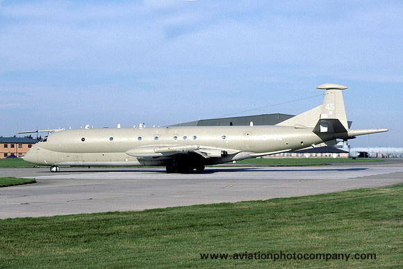 RAF Kinloss Wing Hawker Siddeley Nimrod MR.2P XV245 (1993)