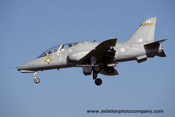 RAF 100 Squadron Hawker Siddeley Hawk T.1 XX195/CA (1993)