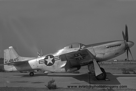USAF North American F-6D Mustang 44-1845 (1947)