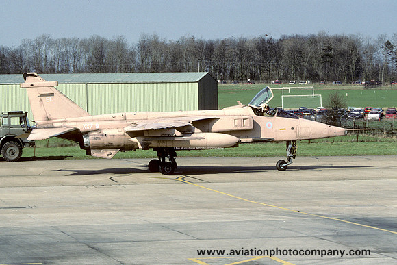 RAF 6 Squadron Sepecat Jaguar GR.1 XX719/EE (1991)