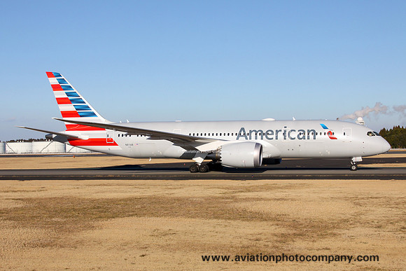 American Airlines Boeing 787-8 N811AB at Tokyo Narita (2016)