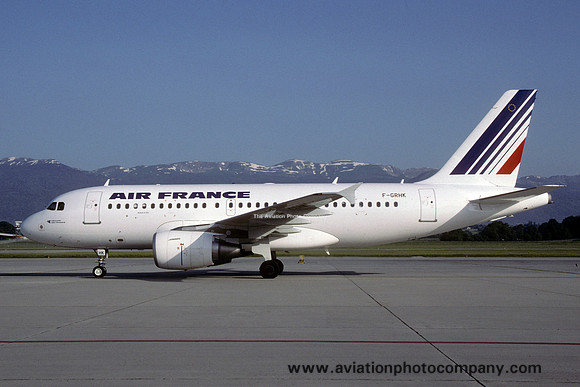 Air France Airbus A319-100 F-GRKH (2000)
