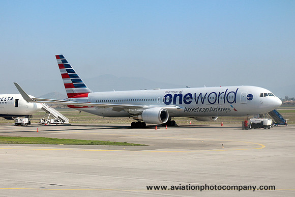 American Airlines Boeing 767-300 N343AN (2015)
