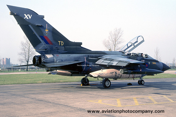 RAF 15 Squadron Panavia Tornado GR.1 ZA587/TD (1993)