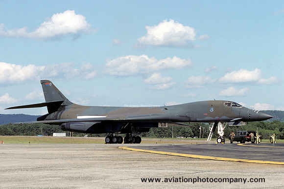 USAF 384th Bomb Wing Rockwell B-1B Lancer 86-0105 (1991)