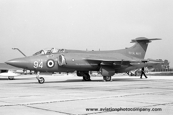 Royal Navy AHU Blackburn Buccaneer S.2 XV338/94 (1967)