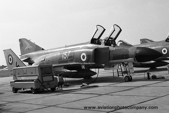 Royal Navy 767 Squadron McDonnell F-4K Phantom FG.1 XV579/VL157 (1971)