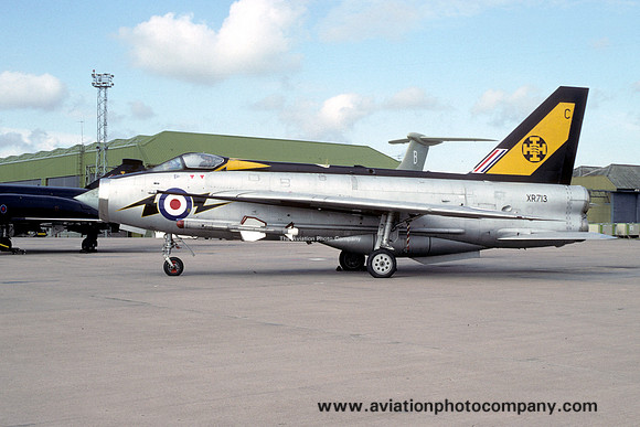 RAF 111 Squadron English Electric Lightning F.3 XR713/C (1993)