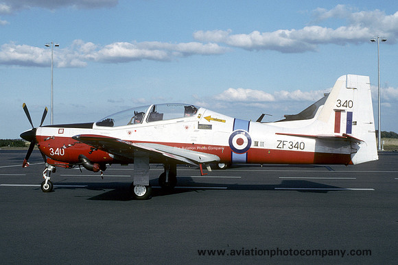 RAF 3 FTS Embraer Tucano T.1 ZF340 (1993)
