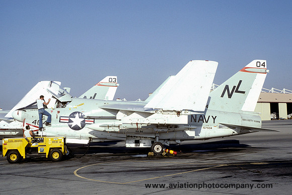 US Navy VA-94 LTV A-7E Corsair 157504/NL-404 (1980)