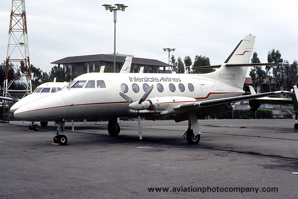 Interstate Airlines Handley Page Jetstream N12225 (1983)