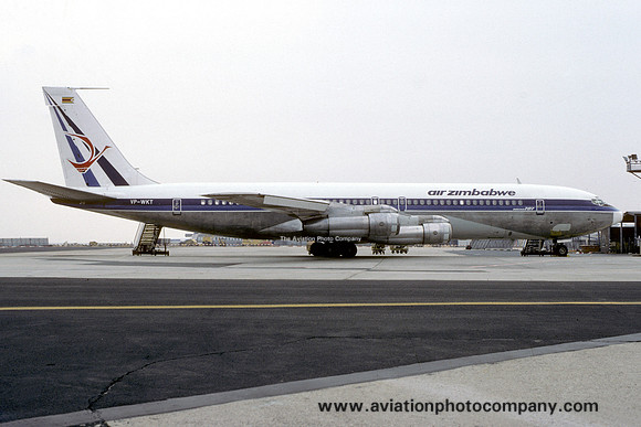 Air Zimbabwe Boeing 707-300B VP-WKT (1982)