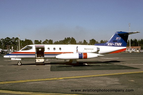 Smithfield Learjet 35 VH-TNN (1982)