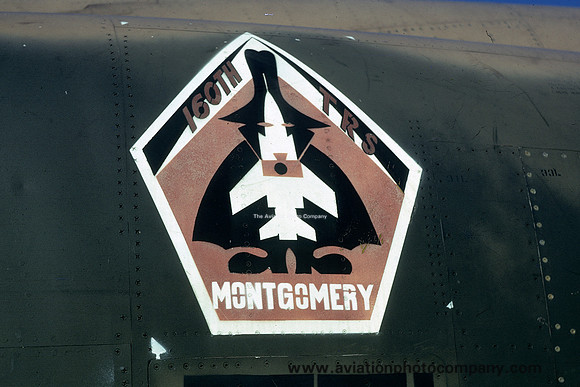 USAF Alabama ANG 160th Tactical Reconnaissance Wing unit badge
