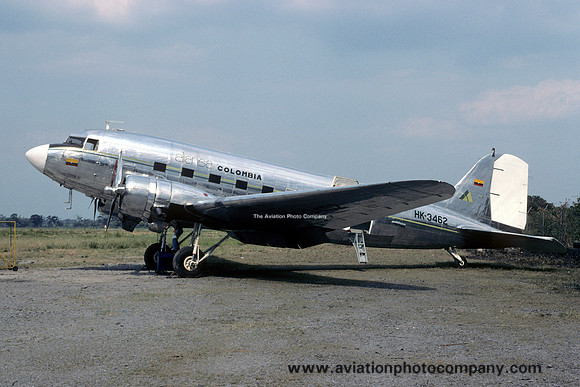 Alansa Colombia Douglas C-47 Dakota HK-3462 (2000)