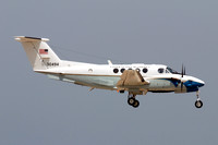 USAF Embassy Flight Beech C-12D Huron 83-0494 at Malta Luqa IAP (2012)