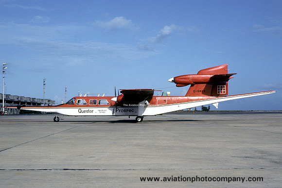 Questor International Surveys Britten Norman BN-2 Trislander C-GNKW (1982)