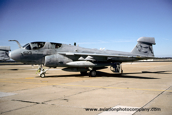 US Navy VAQ-142 Grumman EA-6B Prowler 160609/NL-523 (1999)