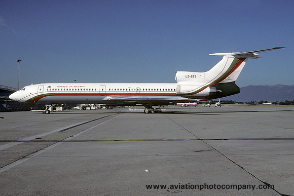 Bulgarian Government Tupolev Tu-154 LZ-BTZ (2000)