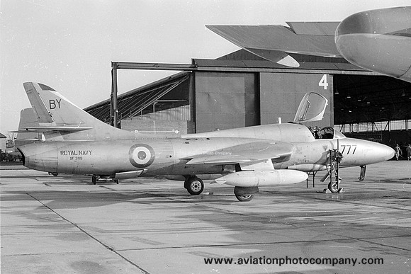 Royal Navy 738 Squadron Hawker Hunter T.8 XF289/BY777
