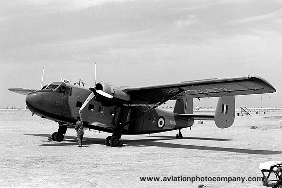 RAF 21 Squadron SAL Twin Pioneer CC.1 XL992 (1967)