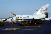 USAF 48 FIS Convair F-106B Delta Dart 59-0158 (1980)