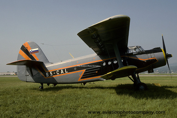 Antonov An-2 S5-CAL (1996)