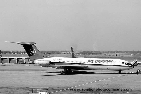 Air Malawi Vickers VC-10 7Q-YKH (1978)