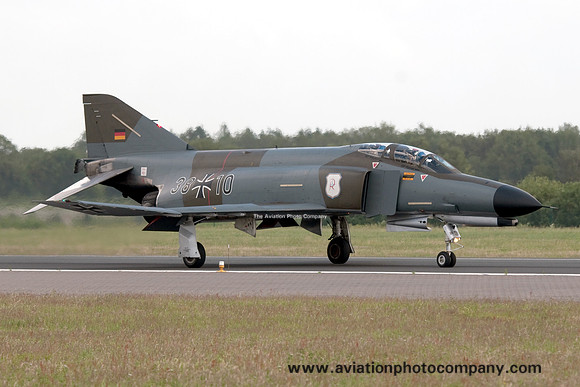 German Air Force JG71 McDonnell F-4F 38+10 at the Phantom Pharewell Wittmund (2013)