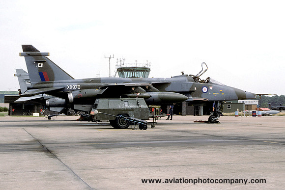 RAF 6 Squadron Sepecat Jaguar GR.1 XX970/EH (1994)