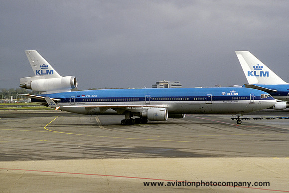 KLM McDonnell Douglas MD-11 PH-KCB (1997)