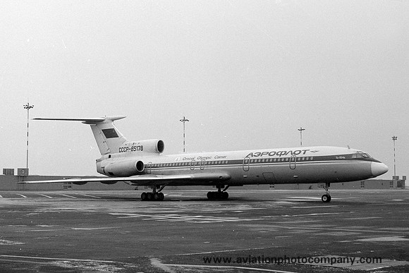 Aeroflot Tupolev Tu-154B CCCP-85178 (1978)