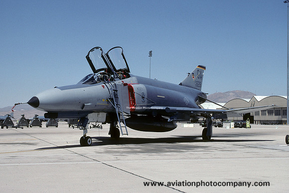 USAF 35 TFW 21 TFTS McDonnell F-4E Phantom 74-0628/GA (1991)