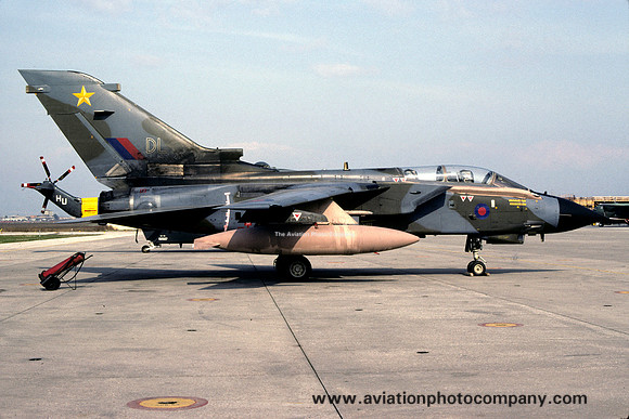 RAF 31 Squadron Panavia Tornado GR.1 ZD790/DL (1992)
