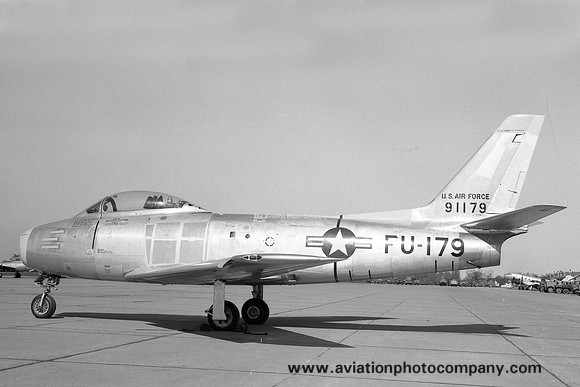 USAF North American F-86A Sabre 49-1179