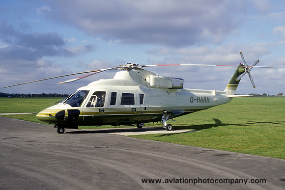 Sikorsky S-76B G-HARH (1999)