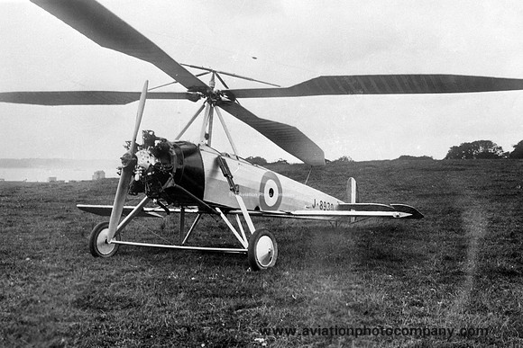 RAF Cierva C.8 J8930