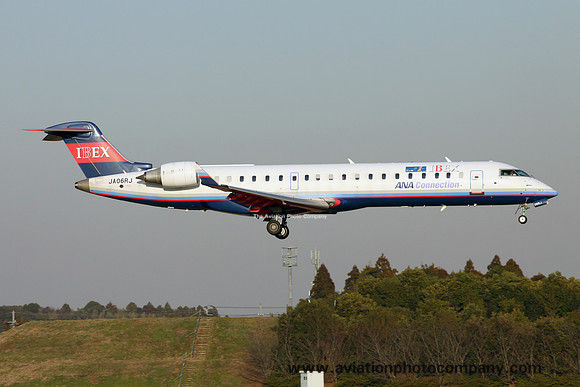 Ibex ANA Connection Canadair CRJ-700 JA06RJ (2016)
