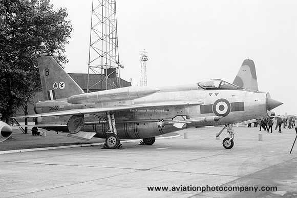RAF 23 Squadron English Electric Lightning F.6 XS936/B (1968)