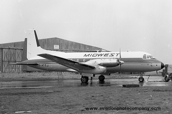 Midwest Hawker Siddeley HS748 G-ATEJ (1967)