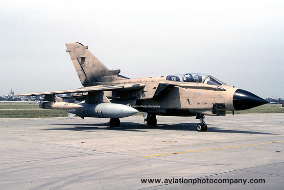 RAF 16 Squadron Panavia Tornado GR.1 ZA474/FG (1991)