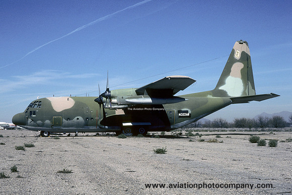 Ex USAF Lockheed C-130A Hercules N3226B/57-0517 (1985)
