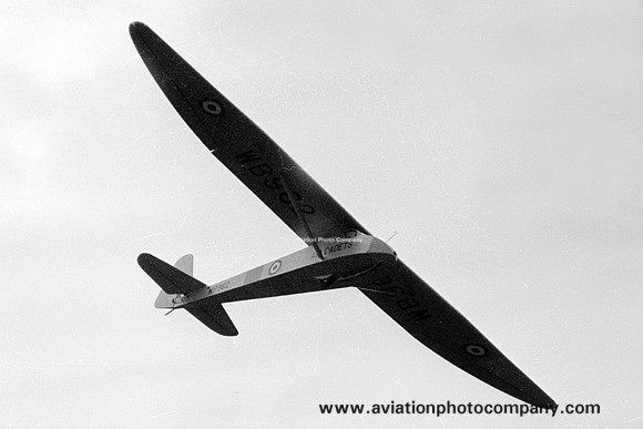 RAF 644 Glider Squadron Slingsby Sedburgh TX.1 WB962 (1974)