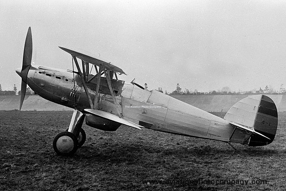Hawker Fury II "4-1"