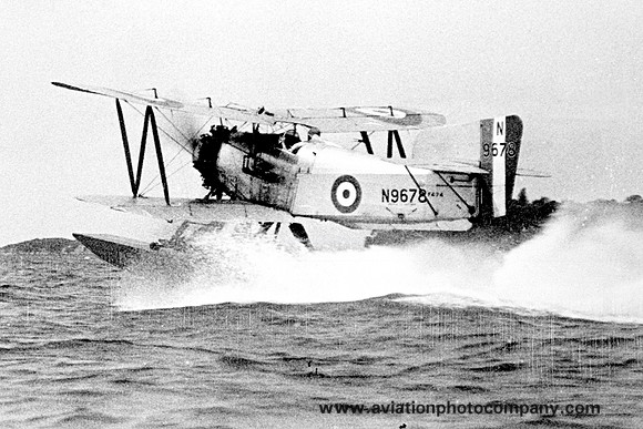 Royal Navy Fairey Flycatcher N9678